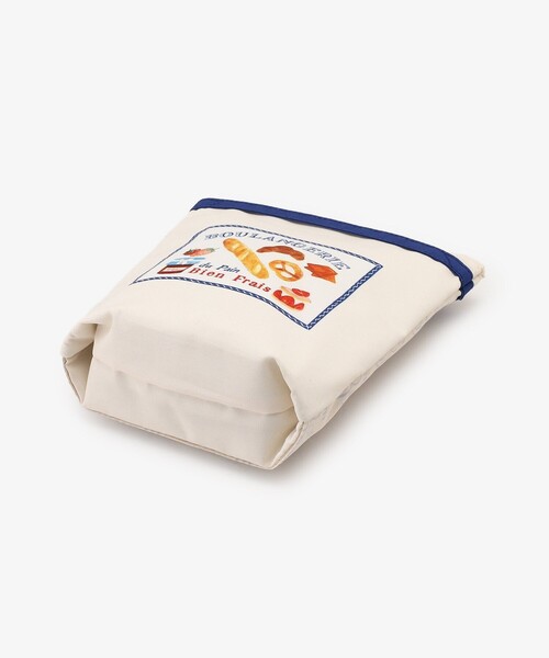 Afternoon Tea（アフタヌーンティー）の「抗菌保冷フラットポーチ/イザベル・ボワノ（キッチンツール・レディース・ブルー・ONE SIZE）」の3枚目の写真