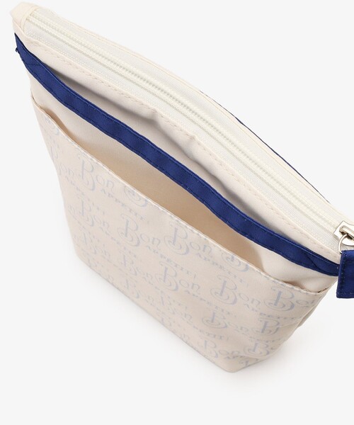 Afternoon Tea（アフタヌーンティー）の「抗菌保冷フラットポーチ/イザベル・ボワノ（キッチンツール・レディース・ブルー・ONE SIZE）」の5枚目の写真