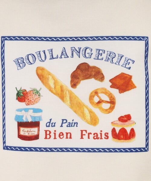 Afternoon Tea（アフタヌーンティー）の「抗菌保冷フラットポーチ/イザベル・ボワノ（キッチンツール・レディース・ブルー・ONE SIZE）」の6枚目の写真