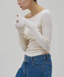 TODAYFUL | 【TODAYFUL/トゥデイフル】Soft Fraice Tops/ソフトフライストップス(Tシャツ/カットソー)