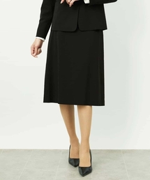 MICHEL KLEIN（ミッシェル・クラン）の「[セットアップ対応]セミフレアSK（スカート）」