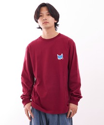 Jammin.｜ジャミン ドットのトップス（レッド/赤色系・長袖）通販
