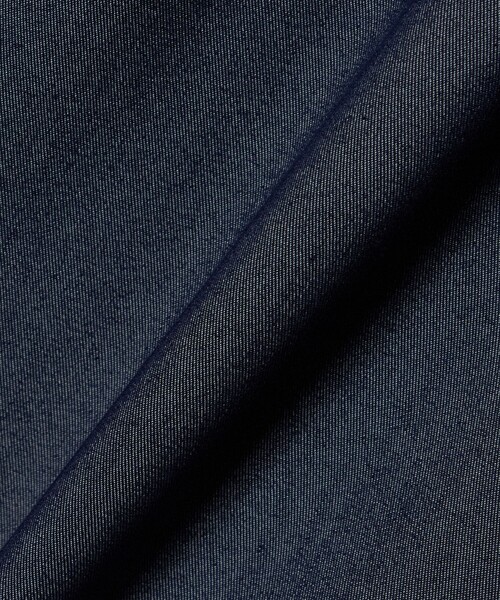 A DAY IN THE LIFE UNITED ARROWS(アデイインザライフユナイテッドアローズ)の「デニムライク ボウタイ バンドカラーブラウス <A DAY IN THE LIFE>(シャツ/ブラウス・レディース・コバルトブルー/ネイビー・FREE)」の10枚目の写真