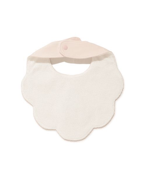 gelato pique（ジェラートピケ）の「【BABY】カップケーキ柄スタイ（スタイ/よだれかけ・キッズ・ピンク・F）」の4枚目の写真