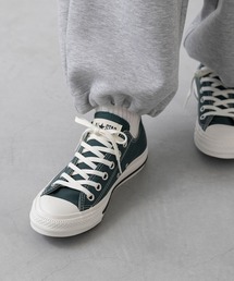 welleg（ウェレッグ）の「CONVERSE ALL STAR WASHEDCANVAS OX コンバース オールスター ウォッシュドキャンバス ローカット スニーカー（スニーカー）」