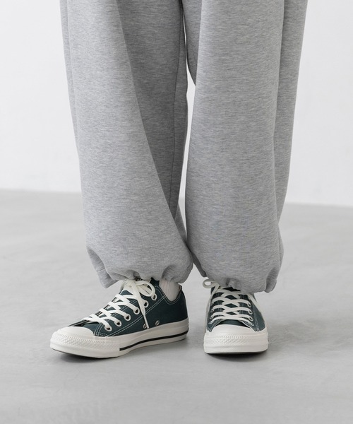 CONVERSE（コンバース）の「CONVERSE ALL STAR WASHEDCANVAS OX コンバース オールスター ウォッシュドキャンバス ローカット スニーカー（スニーカー・レディース・イエロー/グリーン/ホワイト・22.5cm/24.0cm/24.5cm/23.0cm/23.5cm/25.0cm/25.5cm/26.0cm/22.0cm）」の12枚目の写真