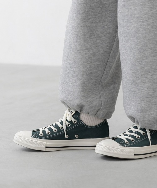 CONVERSE（コンバース）の「CONVERSE ALL STAR WASHEDCANVAS OX コンバース オールスター ウォッシュドキャンバス ローカット スニーカー（スニーカー・レディース・イエロー/グリーン/ホワイト・22.5cm/24.0cm/24.5cm/23.0cm/23.5cm/25.0cm/25.5cm/26.0cm/22.0cm）」の13枚目の写真