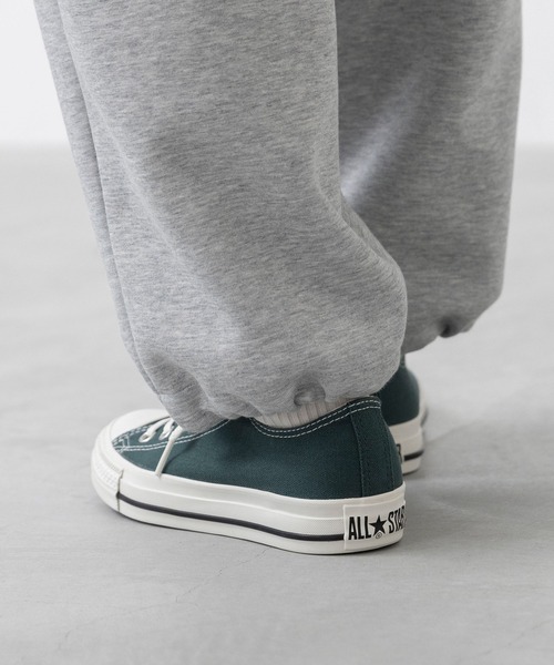 CONVERSE（コンバース）の「CONVERSE ALL STAR WASHEDCANVAS OX コンバース オールスター ウォッシュドキャンバス ローカット スニーカー（スニーカー・レディース・イエロー/グリーン/ホワイト・22.5cm/24.0cm/24.5cm/23.0cm/23.5cm/25.0cm/25.5cm/26.0cm/22.0cm）」の14枚目の写真