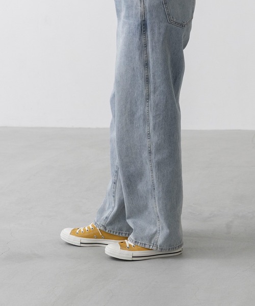 CONVERSE（コンバース）の「CONVERSE ALL STAR WASHEDCANVAS OX コンバース オールスター ウォッシュドキャンバス ローカット スニーカー（スニーカー・レディース・イエロー/グリーン/ホワイト・22.5cm/24.0cm/24.5cm/23.0cm/23.5cm/25.0cm/25.5cm/26.0cm/22.0cm）」の22枚目の写真