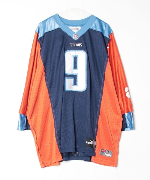 DISCOVERED(ディスカバード)の「DISCOVERED "newsed" Docking Hockey Game Shirt(Tシャツ/カットソー・メンズ・その他1・FREE)」の1枚目の写真