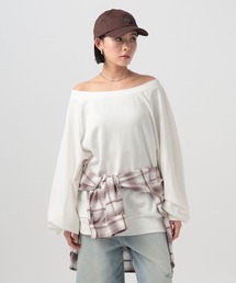 BAYFLOW | [WEB限定]ルーズスウェット(スウェット)