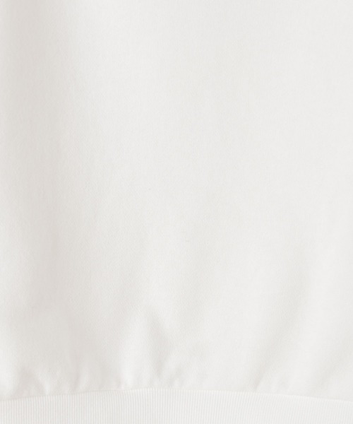 BAYFLOW（ベイフロー）の「[WEB限定]ルーズスウェット（スウェット・レディース・グレー/オフホワイト/ベージュ/ブラック/ピンク・FREE）」の11枚目の写真