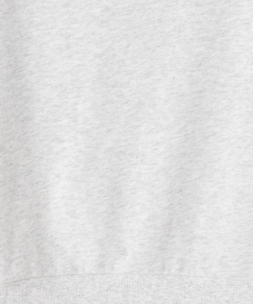 BAYFLOW（ベイフロー）の「[WEB限定]ルーズスウェット（スウェット・レディース・グレー/オフホワイト/ベージュ/ブラック/ピンク・FREE）」の12枚目の写真