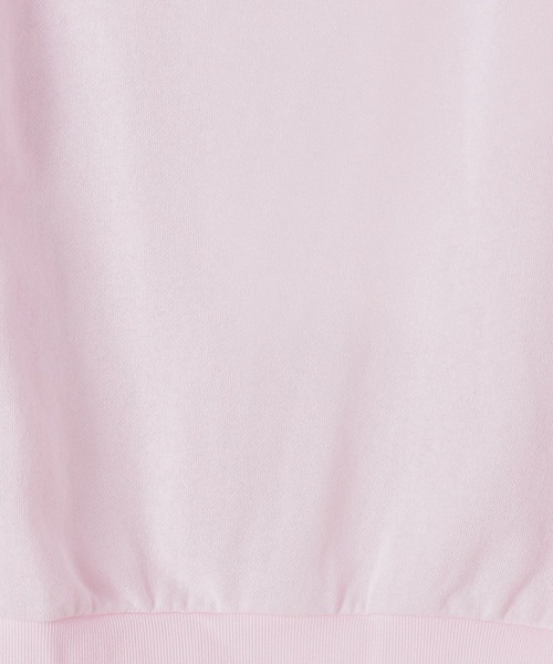 BAYFLOW（ベイフロー）の「[WEB限定]ルーズスウェット（スウェット・レディース・グレー/オフホワイト/ベージュ/ブラック/ピンク・FREE）」の14枚目の写真