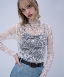 HARE | ドッキングレースシアートップス(HARE)(Tシャツ/カットソー)