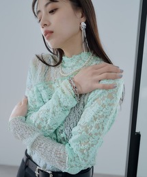 HARE | ドッキングレースシアートップス(HARE)(Tシャツ/カットソー)