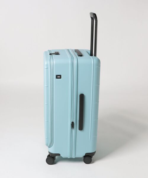 ace.(エース)の「スーツケース トレリスZ キャスターストッパー エキスパンド フロントオープン 65/75L 5-7泊 09072(スーツケース/キャリーバッグ・メンズ・ブラック/オレンジ/ホワイト/スカイブルー・M)」の22枚目の写真
