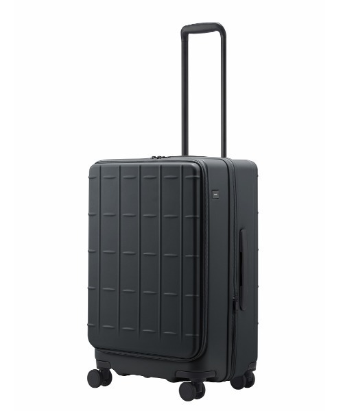 スーツケース トレリスZ キャスターストッパー エキスパンド フロントオープン65/75L 5-7泊 09072