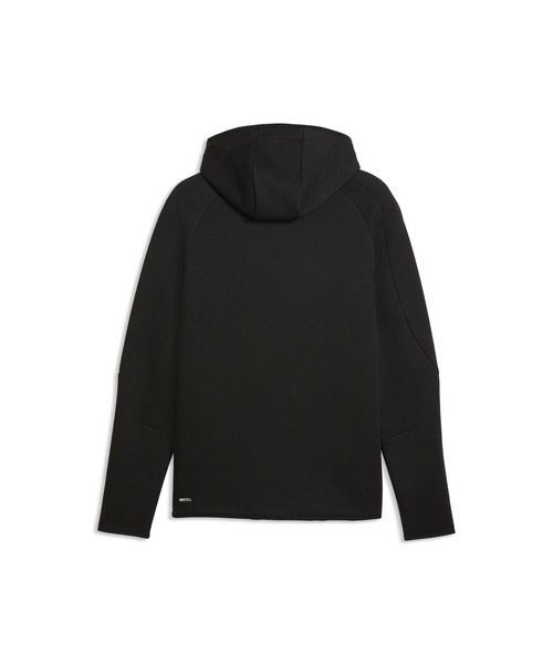 PUMA(プーマ)の「PUMA プーマ メンズ エヴォストライプ フルジップ フーディ(パーカー・メンズ・ブラック/グレー・X-LARGE/XX-LARGE/LARGE/MEDIUM/SMALL)」の6枚目の写真