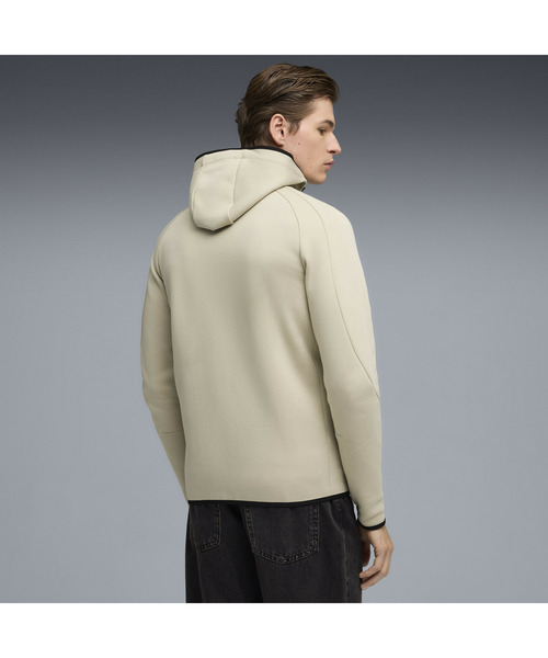 PUMA(プーマ)の「PUMA プーマ メンズ エヴォストライプ フルジップ フーディ(パーカー・メンズ・ブラック/グレー・X-LARGE/XX-LARGE/LARGE/MEDIUM/SMALL)」の7枚目の写真