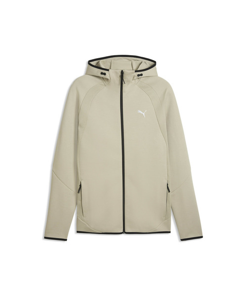 PUMA(プーマ)の「PUMA プーマ メンズ エヴォストライプ フルジップ フーディ(パーカー・メンズ・ブラック/グレー・X-LARGE/XX-LARGE/LARGE/MEDIUM/SMALL)」の11枚目の写真