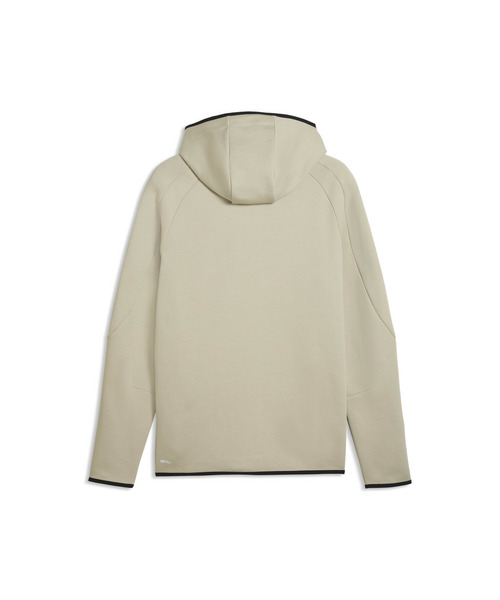 PUMA(プーマ)の「PUMA プーマ メンズ エヴォストライプ フルジップ フーディ(パーカー・メンズ・ブラック/グレー・X-LARGE/XX-LARGE/LARGE/MEDIUM/SMALL)」の12枚目の写真