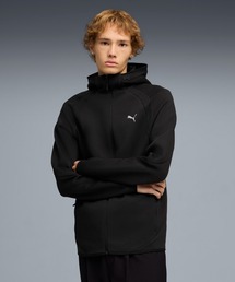 PUMA | PUMA プーマ メンズ エヴォストライプ フルジップ フーディ(パーカー)