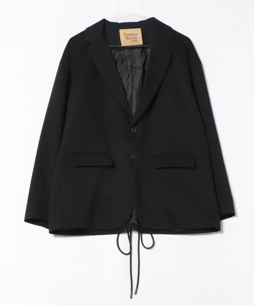 THOMAS MAGPIE】W/Cloth JACKET | 『Scrap Book』『LAGLAIA』公式