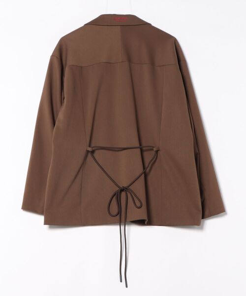 THOMAS MAGPIE】W/Cloth JACKET | 『Scrap Book』『LAGLAIA』公式