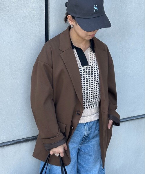 ノア【THOMAS MAGPIE】　W/Cloth COAT THOMAS MAGPIE】W/Cloth JACKET | 『Scrap Book』『LAGLAIA』公式