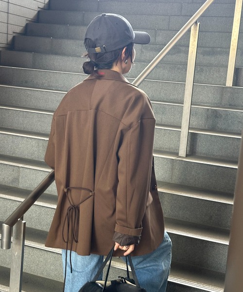THOMAS MAGPIE】W/Cloth JACKET | 『Scrap Book』『LAGLAIA』公式