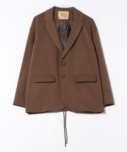 ノア【THOMAS MAGPIE】　W/Cloth COAT THOMAS MAGPIE】W/Cloth COAT | 『Scrap Book』『LAGLAIA』公式