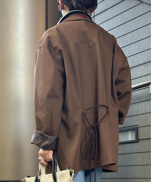 ノア【THOMAS MAGPIE】　W/Cloth COAT THOMAS MAGPIE】W/Cloth JACKET | 『Scrap Book』『LAGLAIA』公式