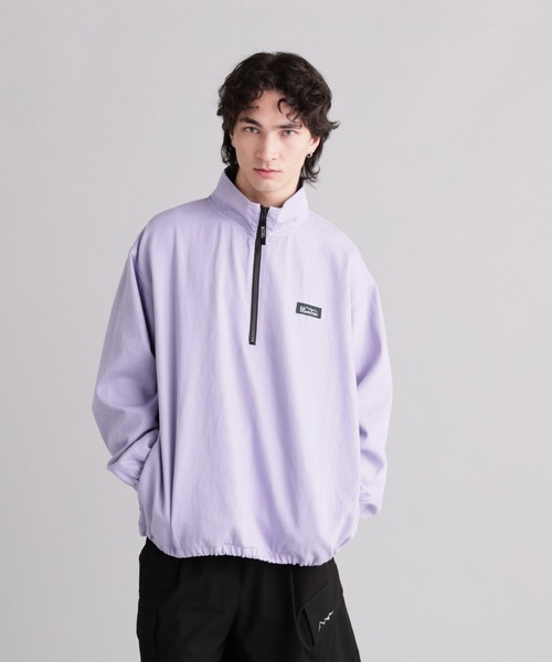 MANASTASH（マナスタッシュ）の「MANASTASH/マナスタッシュ　CHILLIWACK PULLOVER（その他アウター・メンズ・オレンジ/ラベンダー/ブラック/ブルー/ナチュラル・L/S/XL/M）」の5枚目の写真