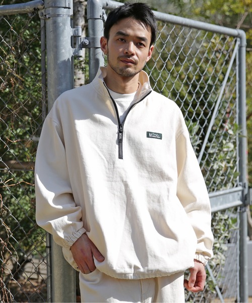 MANASTASH（マナスタッシュ）の「MANASTASH/マナスタッシュ　CHILLIWACK PULLOVER（その他アウター・メンズ・オレンジ/ラベンダー/ブラック/ブルー/ナチュラル・L/S/XL/M）」の3枚目の写真