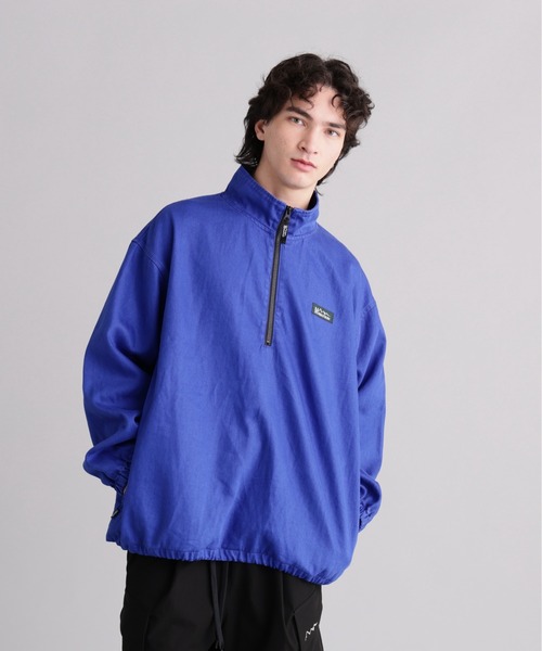 MANASTASH（マナスタッシュ）の「MANASTASH/マナスタッシュ　CHILLIWACK PULLOVER（その他アウター・メンズ・オレンジ/ラベンダー/ブラック/ブルー/ナチュラル・L/S/XL/M）」の4枚目の写真