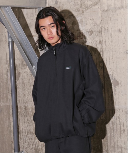 MANASTASH（マナスタッシュ）の「MANASTASH/マナスタッシュ　CHILLIWACK PULLOVER（その他アウター・メンズ・オレンジ/ラベンダー/ブラック/ブルー/ナチュラル・L/S/XL/M）」の2枚目の写真