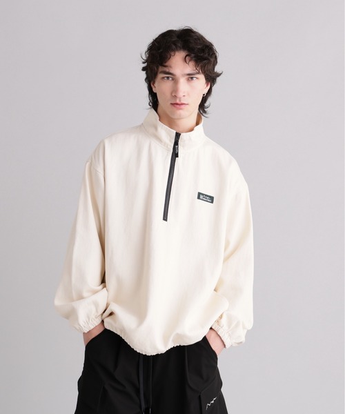 MANASTASH（マナスタッシュ）の「MANASTASH/マナスタッシュ　CHILLIWACK PULLOVER（その他アウター・メンズ・オレンジ/ラベンダー/ブラック/ブルー/ナチュラル・L/S/XL/M）」の15枚目の写真