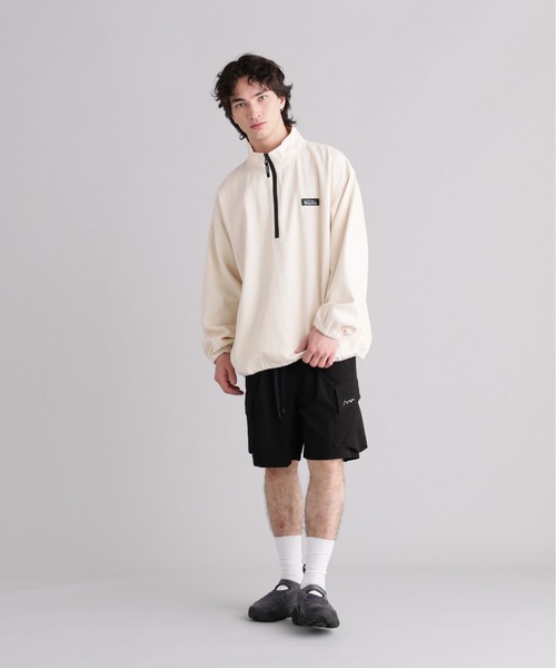 MANASTASH（マナスタッシュ）の「MANASTASH/マナスタッシュ　CHILLIWACK PULLOVER（その他アウター・メンズ・オレンジ/ラベンダー/ブラック/ブルー/ナチュラル・L/S/XL/M）」の16枚目の写真