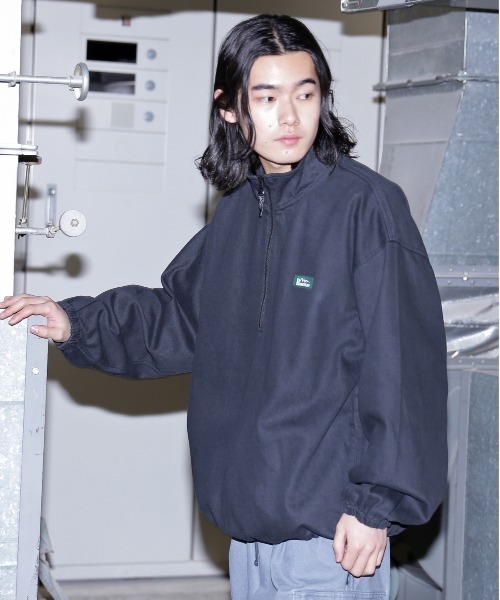 MANASTASH（マナスタッシュ）の「MANASTASH/マナスタッシュ　CHILLIWACK PULLOVER（その他アウター・メンズ・オレンジ/ラベンダー/ブラック/ブルー/ナチュラル・L/S/XL/M）」の9枚目の写真