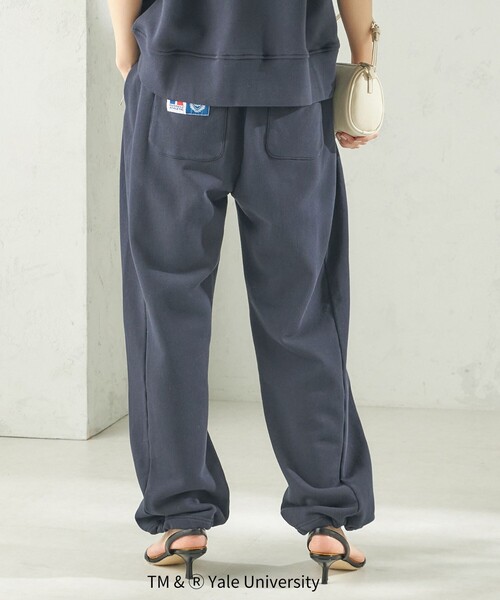 Russell Athletic(ラッセルアスレティック)の「RUSSELL ATHLETIC:〈洗濯機可能〉YALE CURVE PANTS(その他パンツ・レディース・ライトグレー/ベージュ/ネイビー・ONE SIZE)」の12枚目の写真