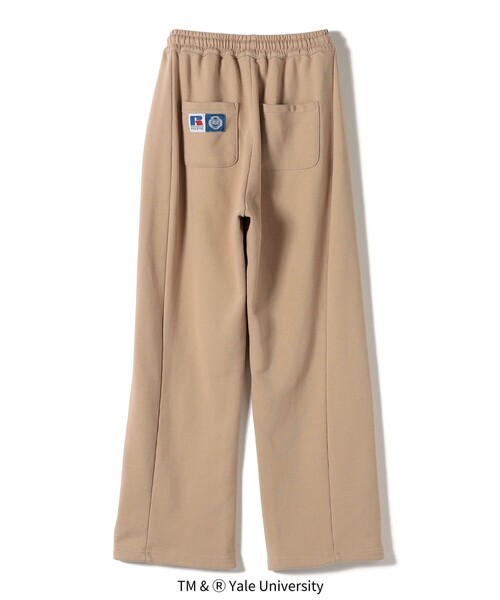 Russell Athletic(ラッセルアスレティック)の「RUSSELL ATHLETIC:〈洗濯機可能〉YALE CURVE PANTS(その他パンツ・レディース・ライトグレー/ベージュ/ネイビー・ONE SIZE)」の19枚目の写真