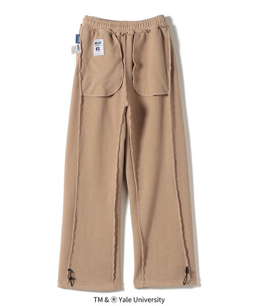 Russell Athletic(ラッセルアスレティック)の「RUSSELL ATHLETIC:〈洗濯機可能〉YALE CURVE PANTS(その他パンツ・レディース・ライトグレー/ベージュ/ネイビー・ONE SIZE)」の20枚目の写真