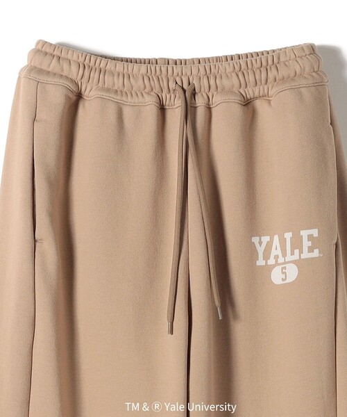 Russell Athletic(ラッセルアスレティック)の「RUSSELL ATHLETIC:〈洗濯機可能〉YALE CURVE PANTS(その他パンツ・レディース・ライトグレー/ベージュ/ネイビー・ONE SIZE)」の22枚目の写真