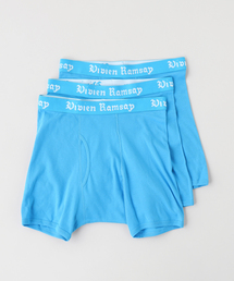 Vivien Ramsay（ヴィヴィアンラムセイ）の「VIVIEN RAMSAY / ヴィヴィアンラムゼイ BOXER BRIEF (3 PACK)（その他アンダーウェア/インナー）」