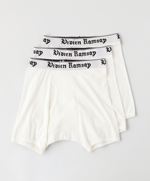 Vivien Ramsay（ヴィヴィアンラムセイ）の「VIVIEN RAMSAY / ヴィヴィアンラムゼイ BOXER BRIEF (3 PACK)（その他アンダーウェア/インナー）」