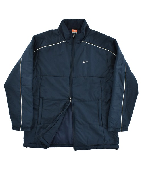USED】NIKE 中綿入り ジップ ジャケット（ナイロンジャケット）｜NIKE