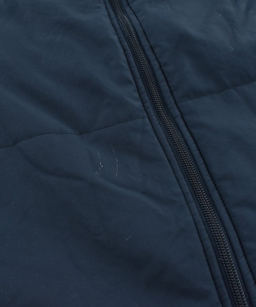 NIKE(ナイキ)の「【USED】NIKE 中綿入り ジップ ジャケット(ナイロンジャケット・メンズ・ネイビー・X-LARGE)」の3枚目の写真