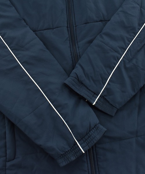 NIKE(ナイキ)の「【USED】NIKE 中綿入り ジップ ジャケット(ナイロンジャケット・メンズ・ネイビー・X-LARGE)」の4枚目の写真