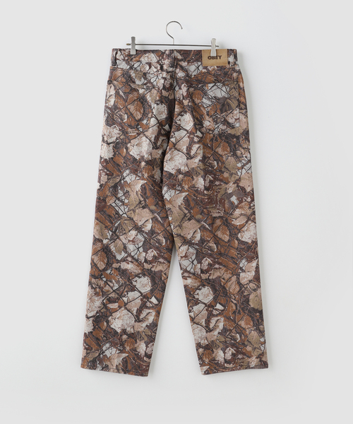 OBEY（オベイ）の「OBEY / オベイ CLASSIC BAGGY DENIM（デニムパンツ・メンズ・ブラウン・32/30）」の2枚目の写真